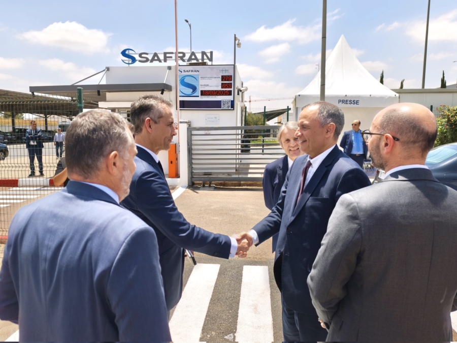 Safran Electronics & Defense lance à Nouaceur les travaux d'extension de son site industriel