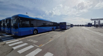 Des bus en exploitation par Issal Tanger