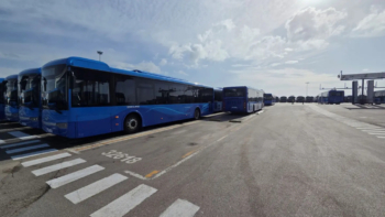 Des bus en exploitation par Issal Tanger