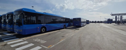 Des bus en exploitation par Issal Tanger