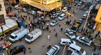 Un carrefour de Kariat Ba Mohamed.