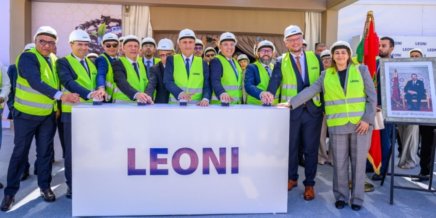 Le fournisseur allemand de systèmes de câblage pour l'automobile a donné, le 11 juin à Casablanca, le coup d'envoi des travaux d'un site de production à Bouskoura, dans la province de Nouaceur