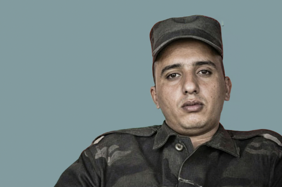 Lahbib Mohamed Abdelaziz, fils de l’ancien chef du Polisario Mohamed Abdelaziz.