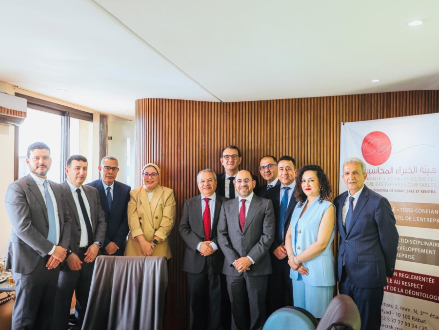 Yassine El Maguiri élu Président de l’Ordre des Experts-Comptables