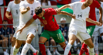 Maroc-Norvège: Brahim Diaz, homme du match.