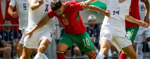 Maroc-Norvège: Brahim Diaz, homme du match.