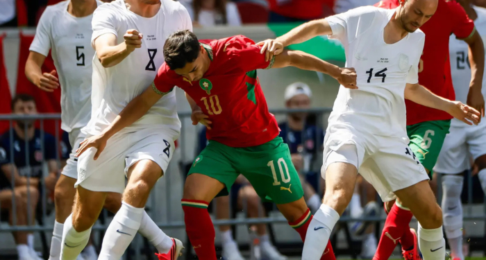 Maroc-Norvège: Brahim Diaz, homme du match.