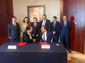 Signature à Pékin du MoU BOA-CIEC.