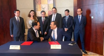 Signature à Pékin du MoU BOA-CIEC.