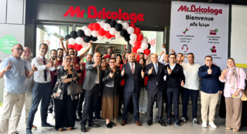 Lors de la cérémonie d'inauguration du magasin Mr.Bricolage Almaz, à Casablanca, le 16 juin 2026.