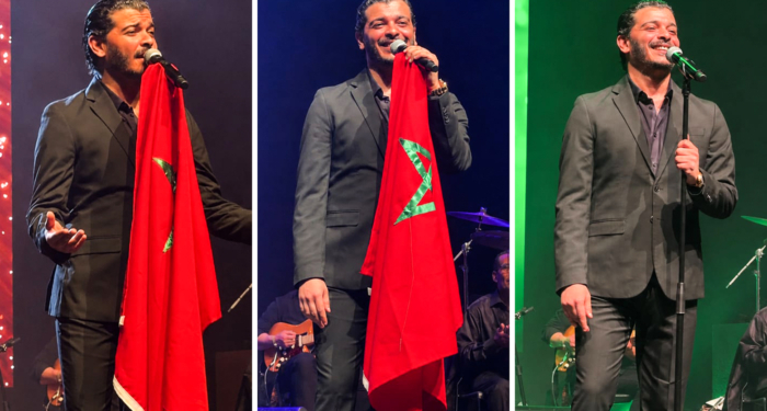 Nacim Haddad, chanteur de Aïta.