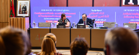 Le Conseil Supérieur de l’Éducation, de la Formation et de la Recherche Scientifique a organisé un séminaire international sur l’intelligence artificielle et l’enseignement en mai 2024
