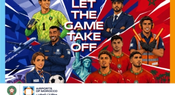 Campagne Airports Of Morocco pour le Mondial 2026