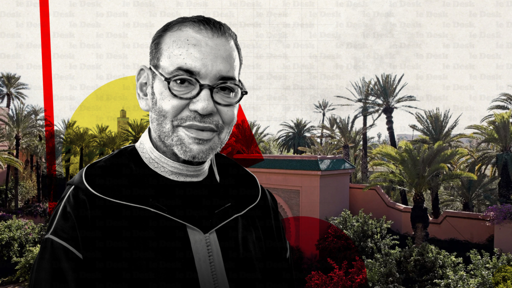 Le roi Mohammed VI.