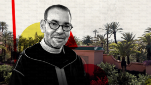 Le roi Mohammed VI.