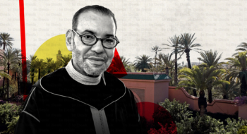 Le roi Mohammed VI.