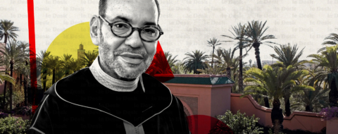 Le roi Mohammed VI.