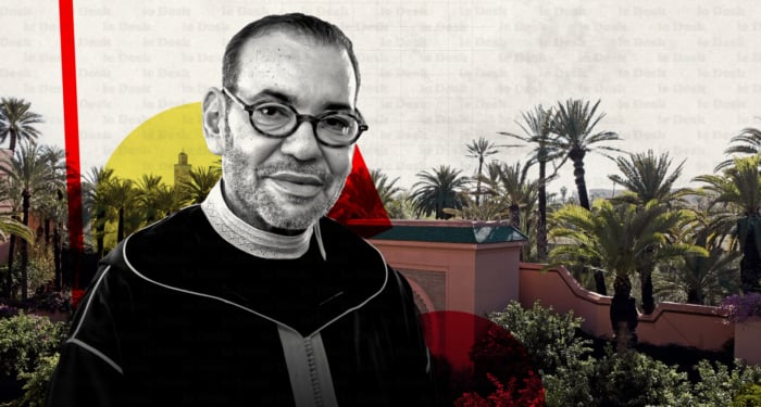 Le roi Mohammed VI.