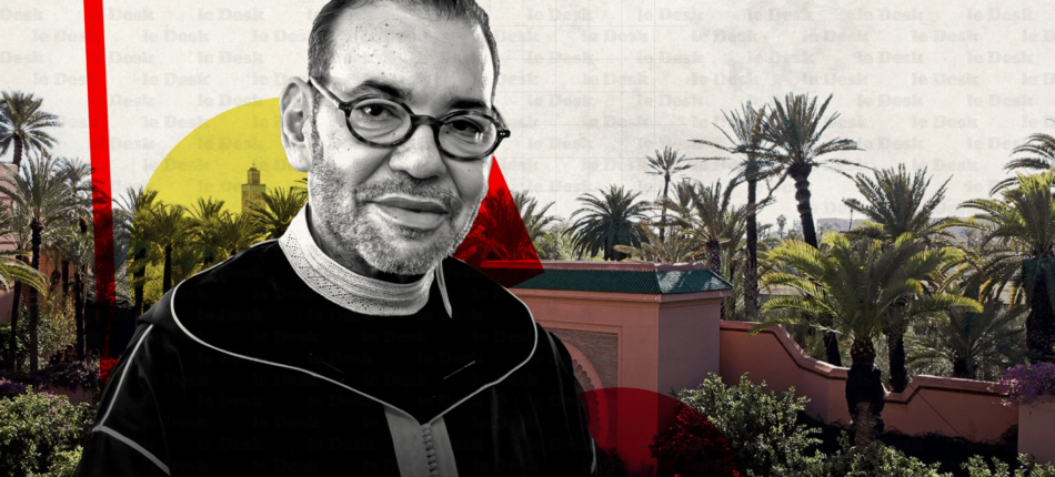 Le roi Mohammed VI.
