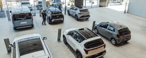 Le showroom d'un concessionnaire automobile à Agadir (photo d'illustration).