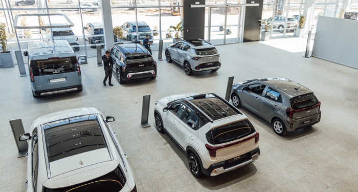 Le showroom d'un concessionnaire automobile à Agadir (photo d'illustration).