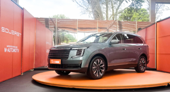 Le Soueast S08 DM, nouveau SUV familial de la marque chinoise.