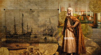 Le Sultan saadien Ahmad al-Mansour.
