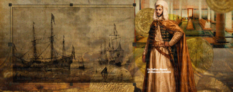 Le Sultan saadien Ahmad al-Mansour.