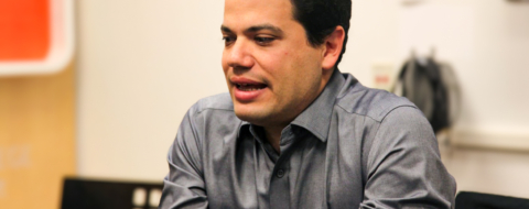 Tarik Oualalou, architecte et cofondateur de l'agence Oualalou + Choi.