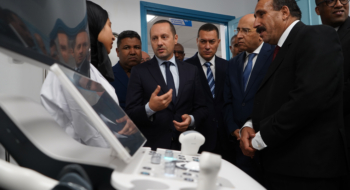 Amine Tehraoui lance les services de nouvelles infrastructures de santé dans plusieurs régions
