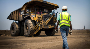 Dans une mine exploitée par Xtract Resources en Zambie.