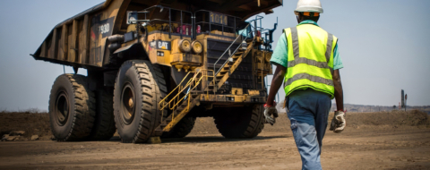 Dans une mine exploitée par Xtract Resources en Zambie.