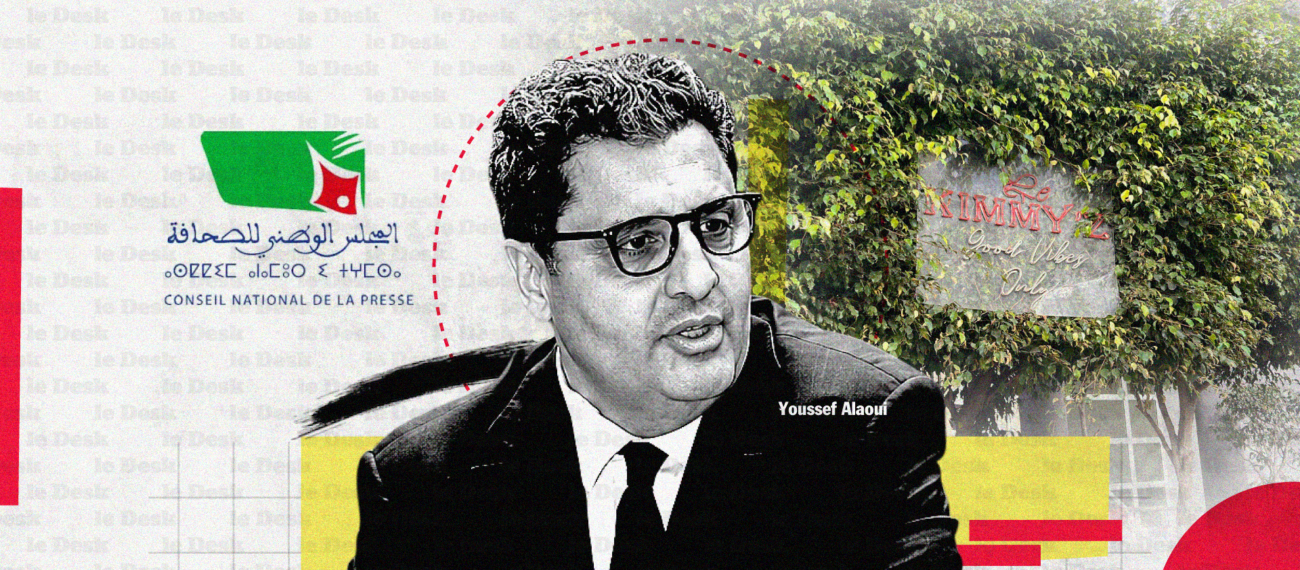 Youssef Alaoui, élu parlementaire et gérant-associé de Rista Invest, société gestionnaire du restaurant Kimmy'z à Casablanca.