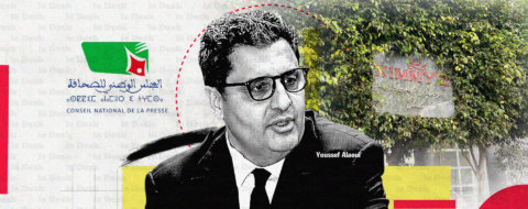 Youssef Alaoui, élu parlementaire et gérant-associé de Rista Invest, société gestionnaire du restaurant Kimmy'z à Casablanca.