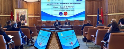 Le Maroc et le Conseil de l'Europe entament une cinquième phase de coopération.
