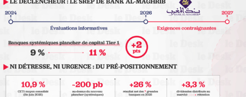 Comment les banques marocaines se rechargent en capital