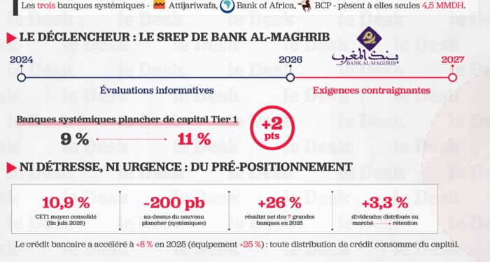 Comment les banques marocaines se rechargent en capital