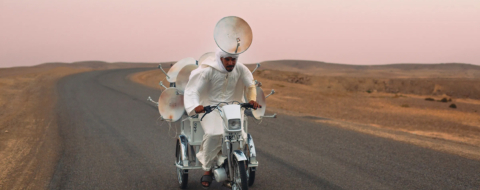 Hiba Baddou, « Paramobile I », 2025.