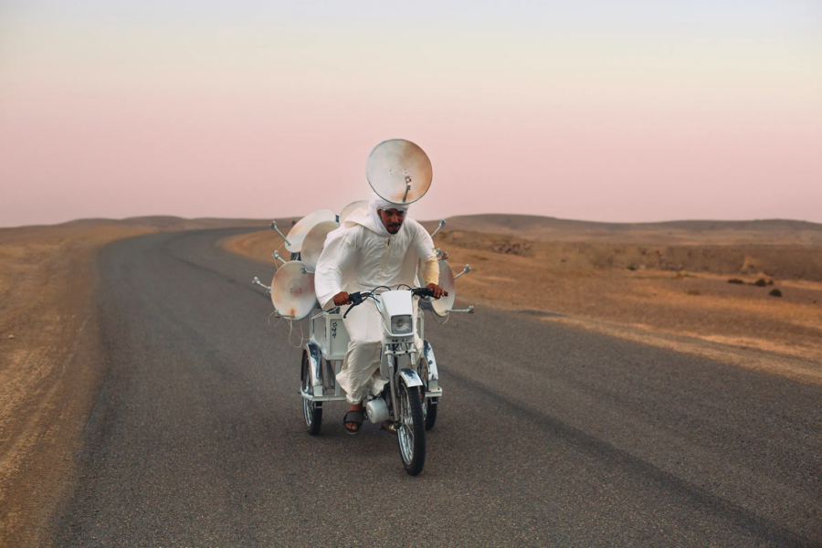 Hiba Baddou, « Paramobile I », 2025.