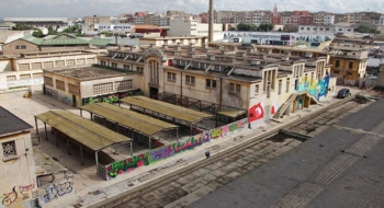 Les anciens abattoirs de Casablanca. Crédit : DR