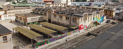 Les anciens abattoirs de Casablanca. Crédit : DR