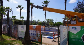 Système de renforcement Est de la SRM Casa-Settat