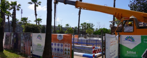 Système de renforcement Est de la SRM Casa-Settat