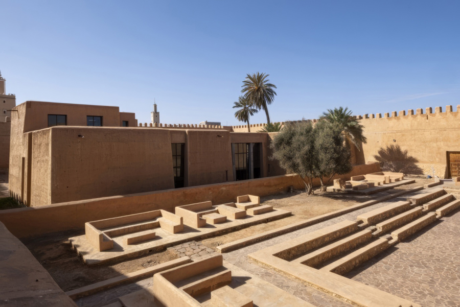 Le Centre d’interprétation du patrimoine de Tiznit, réalisé par Salima Naji, projet finaliste du Grand Prix du Prix du design 2026 de l'IMA.