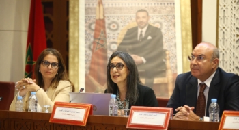 Nadia Fettah, ministre de l’Economie et des Finances devant les commissions des Finances des deux chambres parlementaires pour présenter l'exécution de la loi de finances 2026t