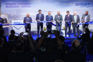 Industrie automobile : Le groupe Benteler inaugure sa nouvelle usine à Kénitra