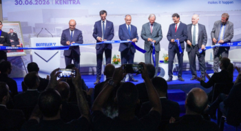 Industrie automobile : Le groupe Benteler inaugure sa nouvelle usine à Kénitra