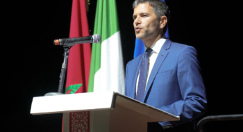 Pasquale Salzano, l'ambassadeur d'Italie à Rabat.