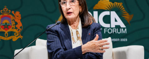 Amina Benkhadra, DG de l'ONHYM.