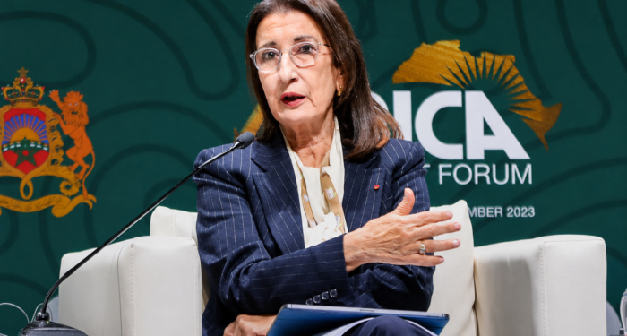 Amina Benkhadra, directrice générale de l'ONHYM.